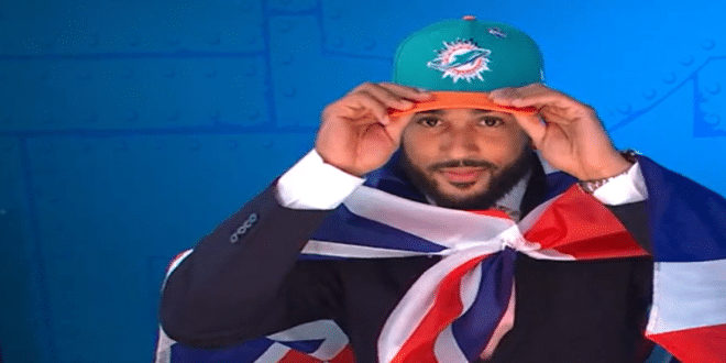 NFL Draft 2026: Britain's Seydou Traore and Nigeria's Uar Bernard selected in late rounds