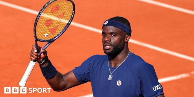 French Open 2026 results: Frances Tiafoe gets racquet back after Instagram plea