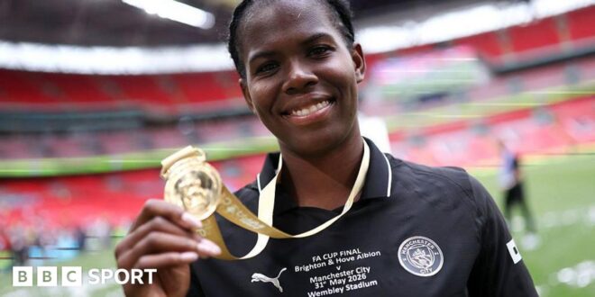 Khadija Shaw: Manchester City's future bright with striker key