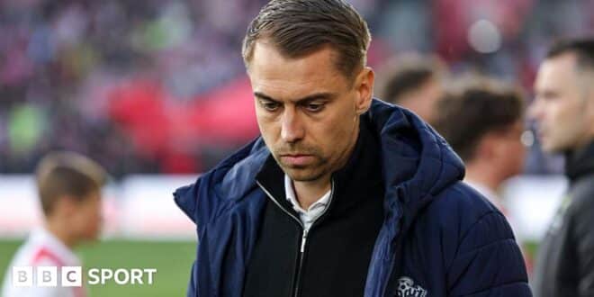 Spygate: Who is Tonda Eckert and can he keep his Southampton job?