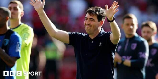 Bournemouth: Andoni Iraola signs off from Cherries with European gift
