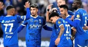 موعد مباراة الهلال ضد الحزم في الدوري السعودي - كورة بلس