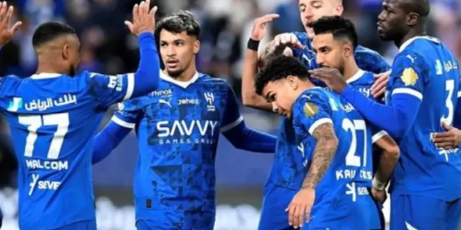 موعد مباراة الهلال ضد الحزم في الدوري السعودي - كورة بلس