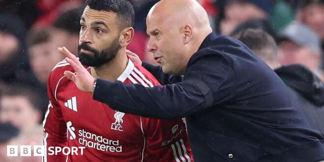 Liverpool boss Arne Slot refuses to confirm is Mohamed Salah will play in last game for club