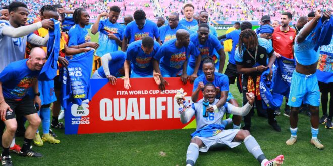 US says Congo team must isolate before arriving for World Cup