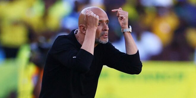 Pressure on Sundowns coach in Rabat ahead of richest African club clash