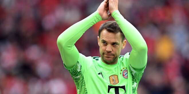 Germany make Neuer first-choice World Cup keeper to cap retirement U-turn