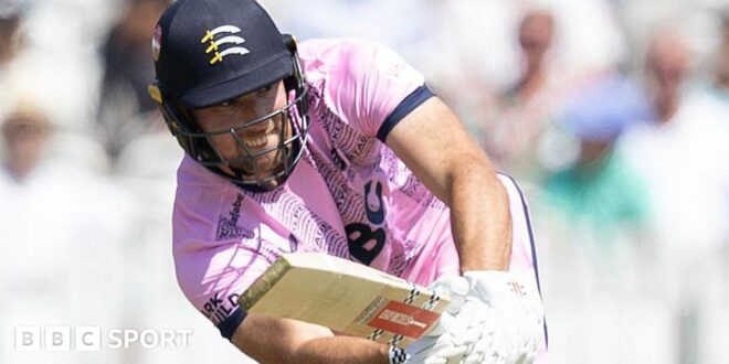 T20 Blast: Middlesex beat Sussex for first win in 2026 competition