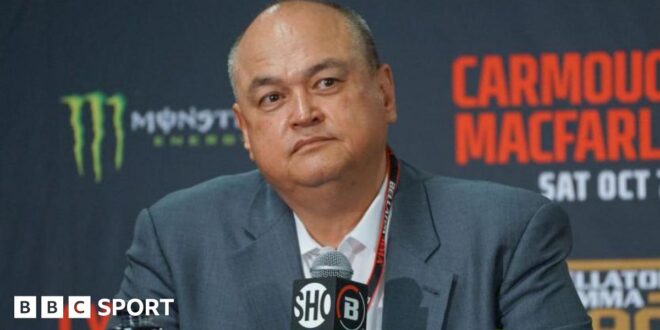 Scott Coker: Former Bellator and Strikeforce boss to launch new MMA fight league