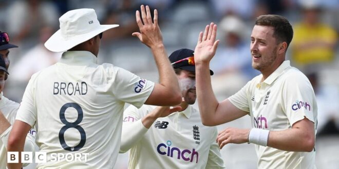 Ollie Robinson recall surprises former England fast bowler Stuart Broad