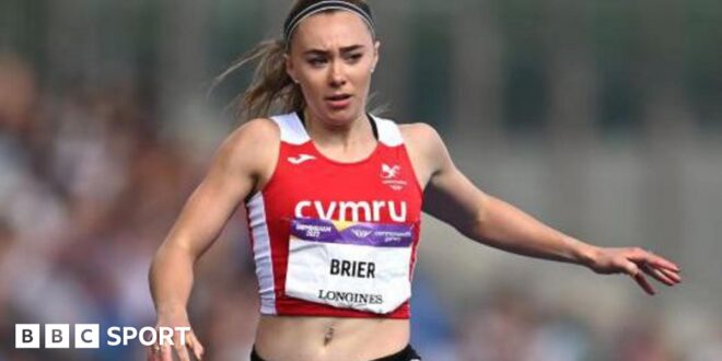 Hannah Brier: Wales' fastest woman criticises Commonwealth Games deadline