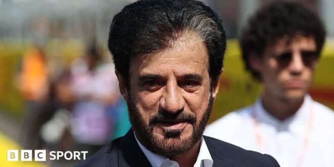 Mohammed Ben Sulayem proposes removal of term limits for FIA presidents