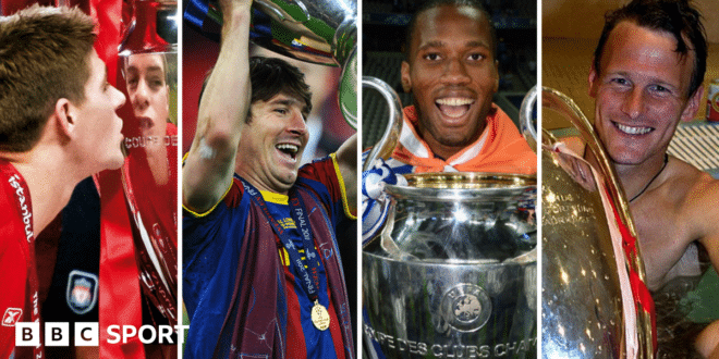 Champions League final: Ranking the 10 most iconic individual performances