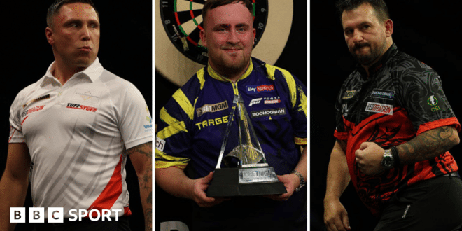 Premier League darts: Jonny Clayton and Gerwyn Price should be proud, says Luke Littler