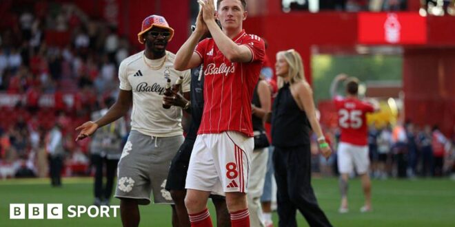 Nottingham Forest: Midfield star Elliot Anderson leans towards Manchester City move