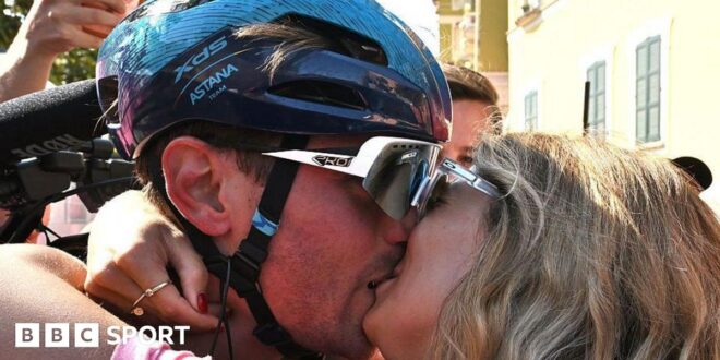 Giro d'Italia 2026: Bettiol wins stage as Eulalio retains pink