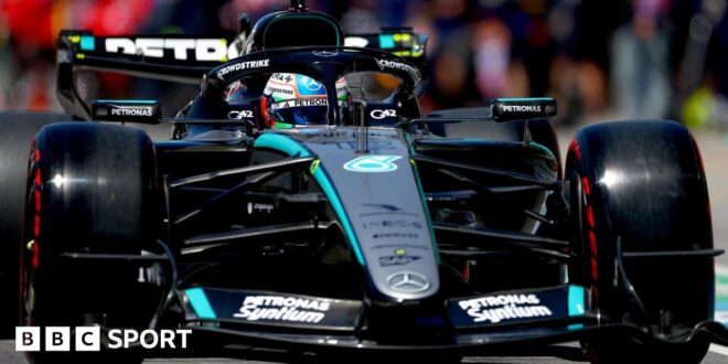 Canadian Grand Prix 2026: Kimi Antonelli quickest in practice