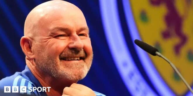 Steve Clarke signs new Scotland deal until 2030 World Cup