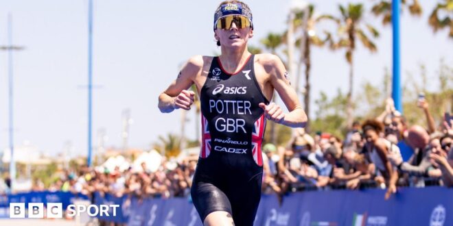 World Triathlon Series 2026: Beth Potter finishes second in Sardinia as Alex Yee retires