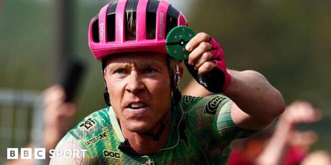 Giro d'Italia 2026: Michael Valgren claims first Grand Tour stage win