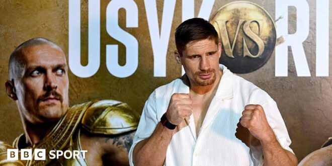Usyk vs Verhoeven: Who is the Dutchman looking to cause biggest shock in boxing history against Oleksandr Usyk?