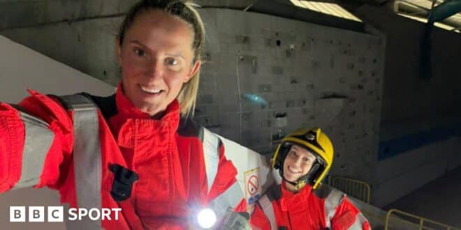 Women's Super League: Abbie McManus and Jess Sigsworth on switch to firefighters
