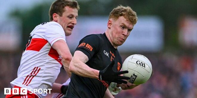 All-Ireland SFC: Armagh too strong for Derry in All-Ireland opener