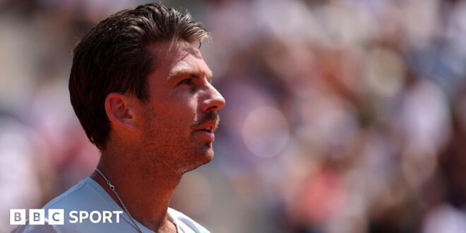 French Open 2026: Cameron Norrie rib injury hampers first-round preparation