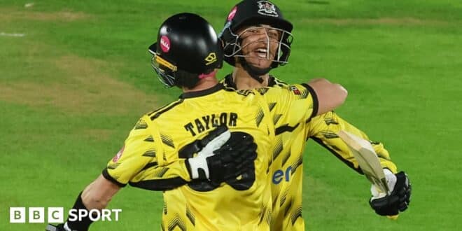Gloucestershire edge last-ball thriller against Glamorgan