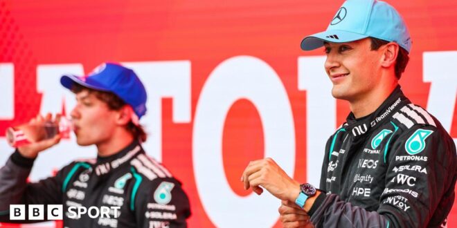 Canadian Grand Prix 2026: George Russell & Kimi Antonelli 'lucky not to crash' in sprint