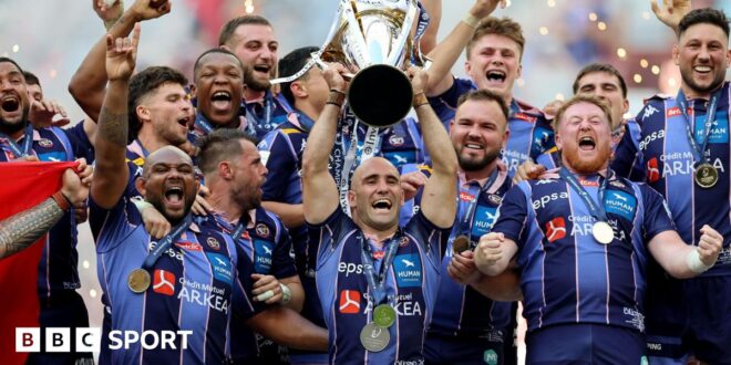 Champions Cup final: How Bordeaux are leading French rugby's golden era