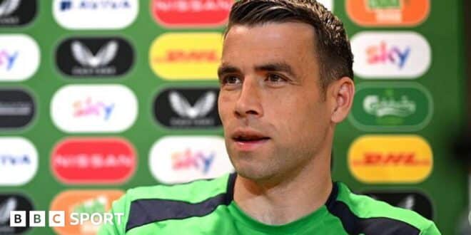 Seamus Coleman: 'We shouldn't be in this position' on Israel games