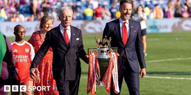 Josh Kroenke interview: 'Covid era gave Arteta space to revive sleeping giant Arsenal'