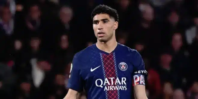 أشرف حكيمي يواجه العدالة