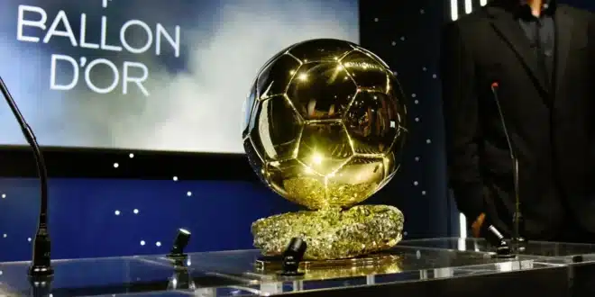 الكرة الذهبية 2026، يسقط الحكم