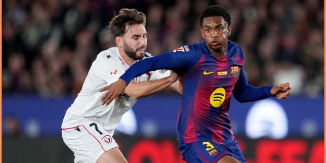 Official: Barcelona name starting XI for Valencia clash | La Liga