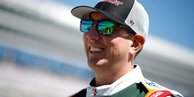 Paying tribute to NASCAR racer Kyle Busch