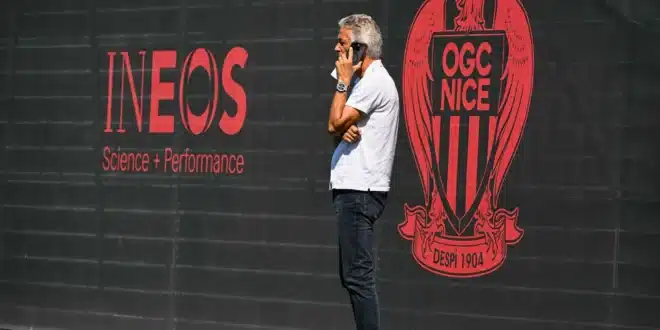 OGC نيس يهدد الدوري الإسباني