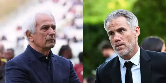 ميكائيل لاندرو يهاجم وحيد خليلودزيتش بعنف