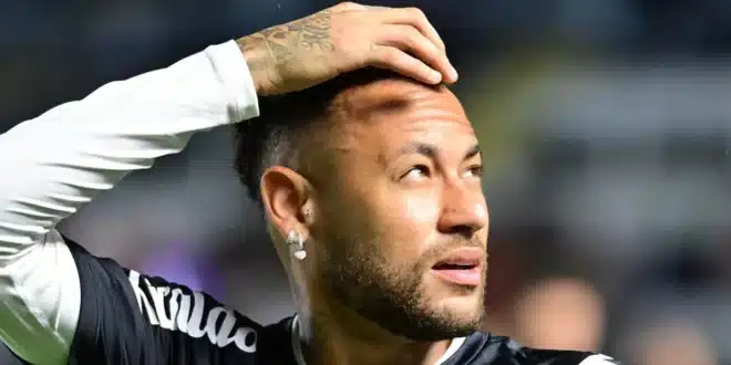 نيمار، بالفعل مصدر قلق قبل كأس العالم