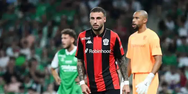 نيس سانت إتيان: 4-1