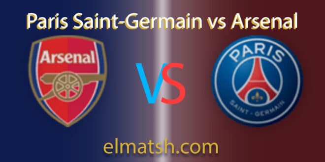 Paris Saint-Germain vs Arsenal