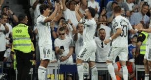 ريال مدريد ينهي الموسم بفوز على بلباو في ليلة وداع كارفاخال وألابا