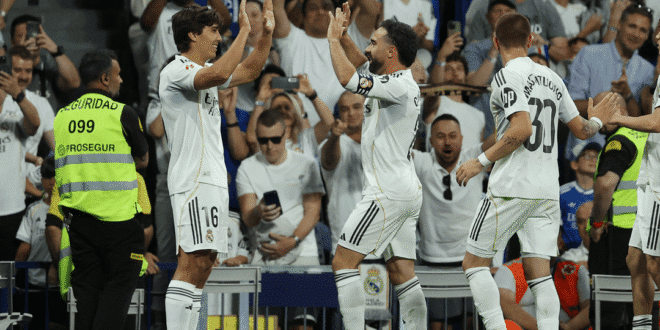 ريال مدريد ينهي الموسم بفوز على بلباو في ليلة وداع كارفاخال وألابا