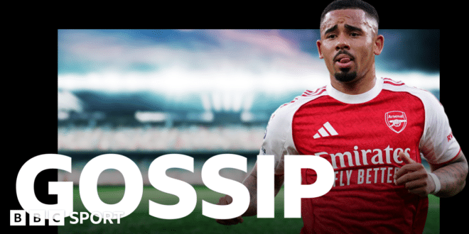 Football gossip: Jesus, Anderson, Diomande, Fernandez, Rogers, Alisson, Savinho, Iraola