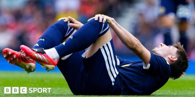 Billy Gilmour: Steve Clarke '100% worried' about Scotland midfielder's injury pre-World Cup