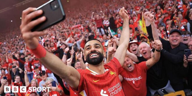 Farewell to Mohamed Salah, Liverpool's 'Egyptian king'