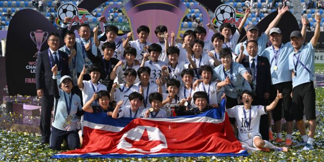 North Korean women’s team win Asian Champions League title in South Korea