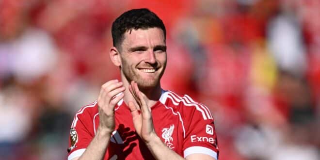 'You're a credit to LFC' - Sir Kenny Dalglish's message to Andy Robertson - Liverpool FC