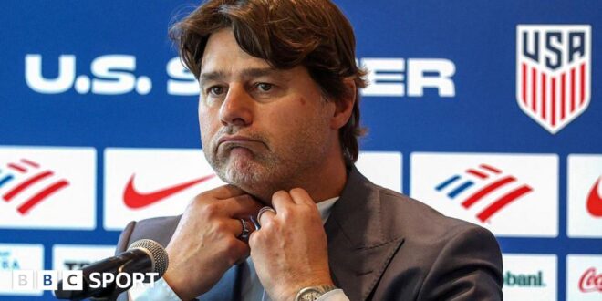 Mauricio Pochettino: USA boss holds initial talks with AC Milan